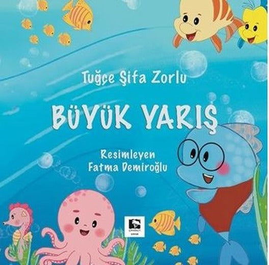 Büyük Yarış | Çınaraltı Yayınları
