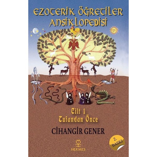 Ezoterik Öğretiler Ansiklopedisi Cilt 1 | Hermes Yayınları (Ciltli)