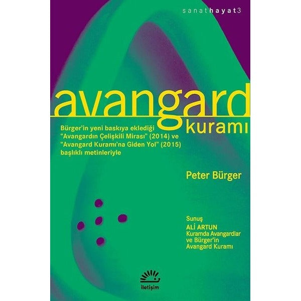 Avangard Kuramı | İletişim Yayınları - Sanat Hayat Dizisi (İnce Kapak)