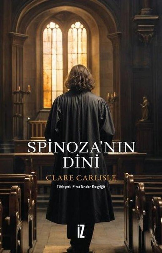 Spinoza'nın Dini | İz Yayıncılık (İnce Kapak)