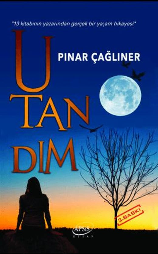 Utandım | Apsis Kitap (Ciltsiz)
