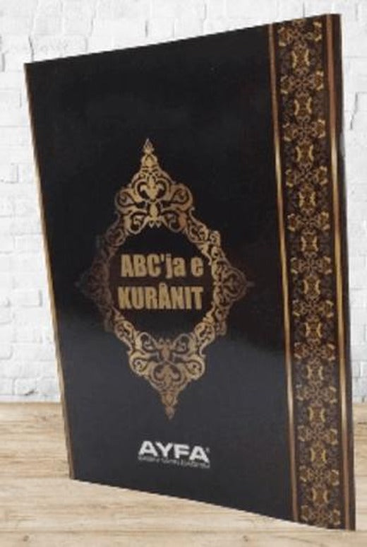Arnavutça Ali Haydar Elifbası (AYFA015AR) | Ayfa Basın Yayın (Ciltsiz)
