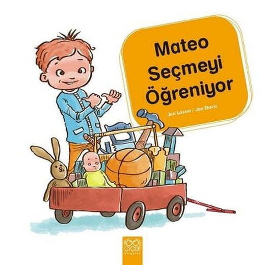 Mateo Seçmeyi Öğreniyor | 1001 Çiçek