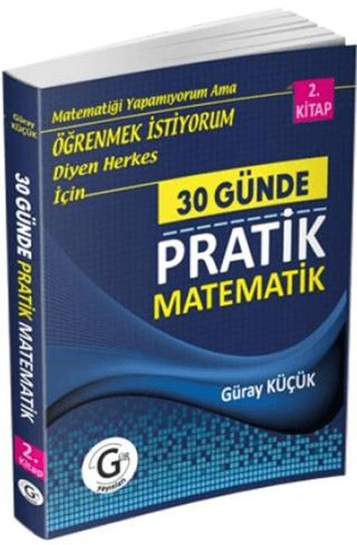 30 Günde Pratik Matematik 2. Kitap
