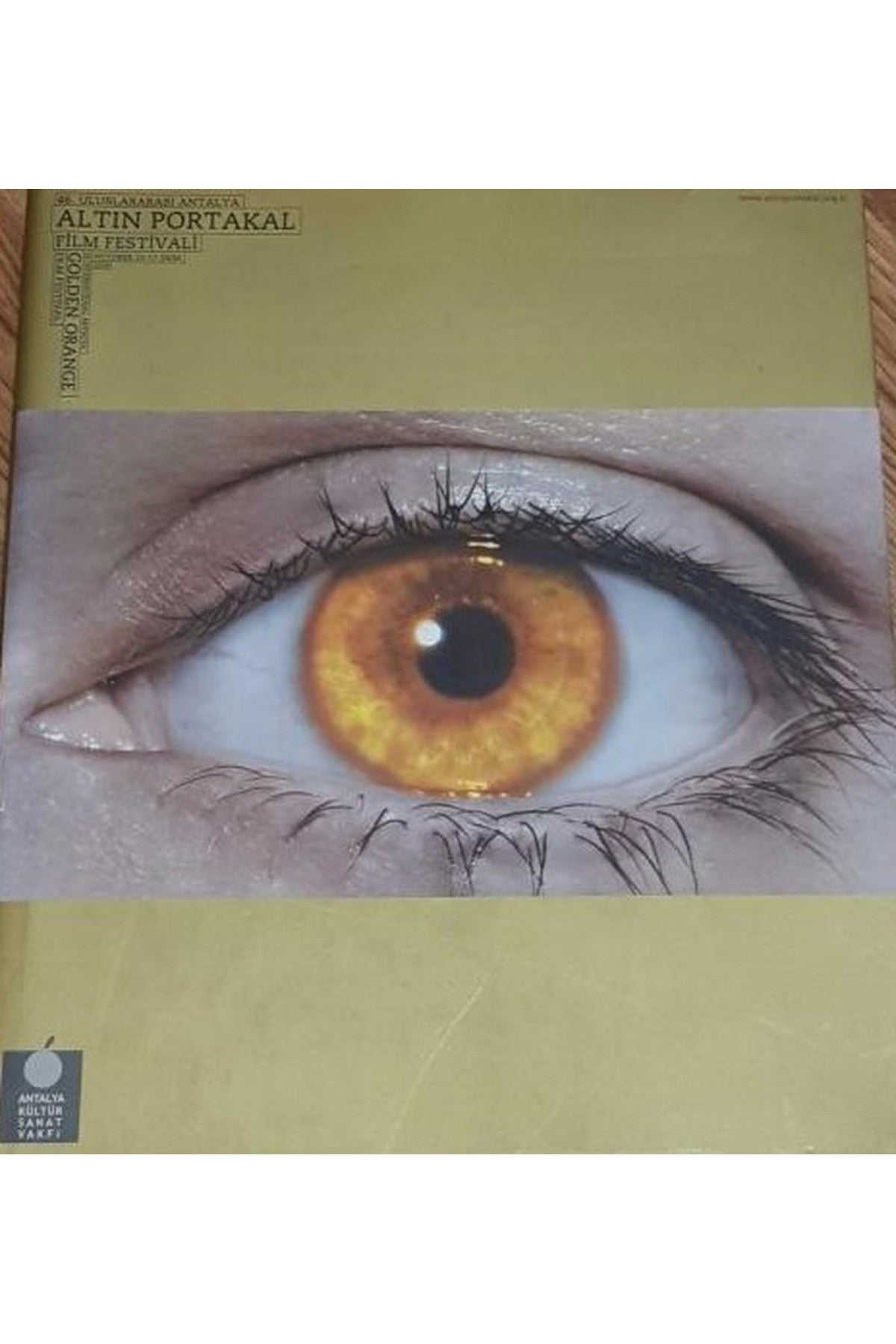 46. Uluslararası Antalya Altın Portakal Film Festivali Kataloğu 10-17 Ekim 2009 kitap kapağı