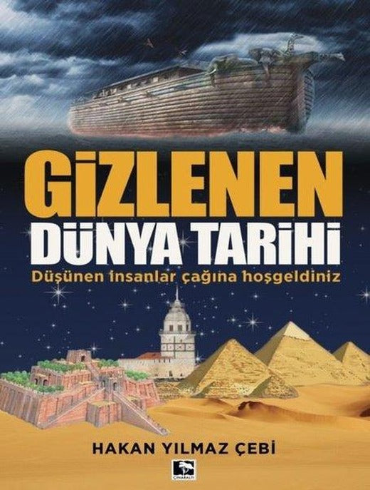 Gizlenen Dünya Tarihi | Çınaraltı Yayınları (İnce Kapak)