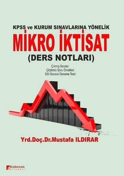 Mikro İktisat Ders Notları | Karahan Kitabevi (İnce Kapak)