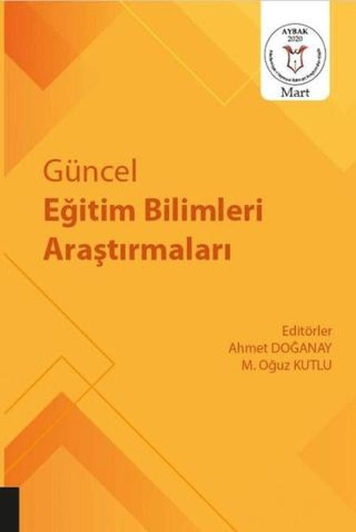 Güncel Eğitim Bilimleri Araştırmaları | Akademisyen Kitabevi (Ciltsiz)