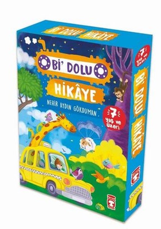 Bi Dolu Hikaye Seti - 5 Kitap Takım | Timaş Çocuk (İnce Kapak)