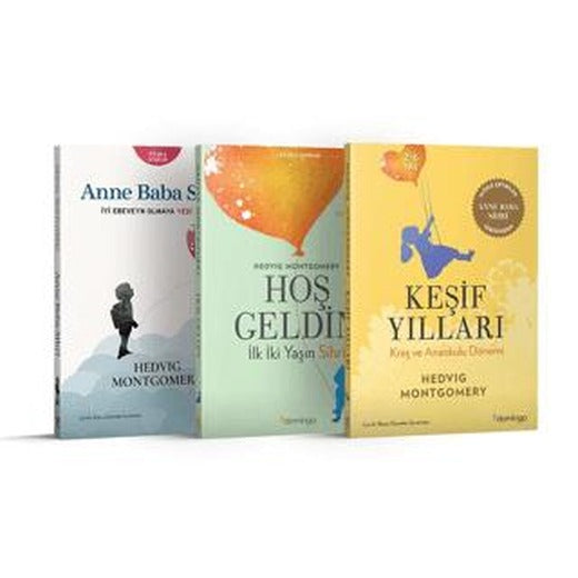 Anne Baba Sihri Set (3 Kitap) | Domingo Yayınevi (Ciltsiz)