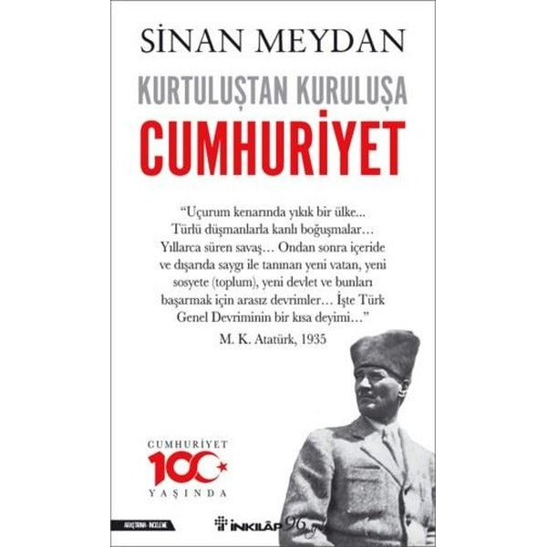 Kurtuluştan Kuruluşa Cumhuriyet | İnkılap Yayınları