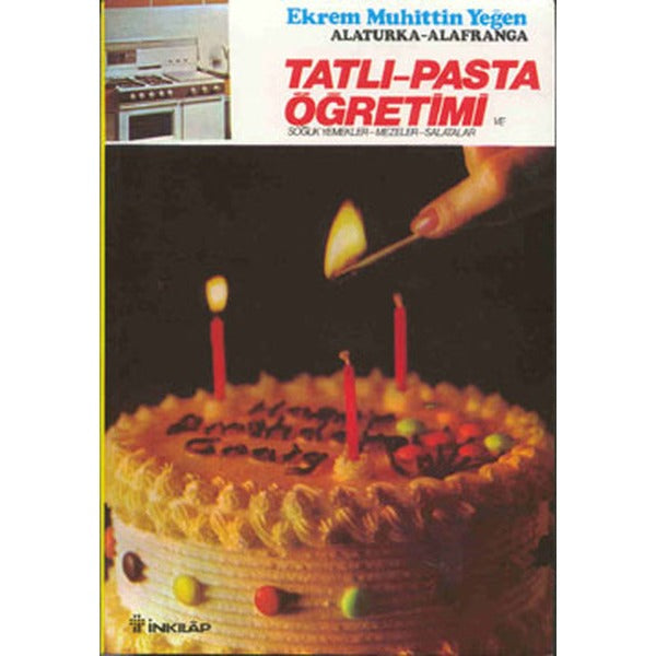 Tatlı Ve Pasta Öğretimi -Cilt 2 | İnkılap Yayınları