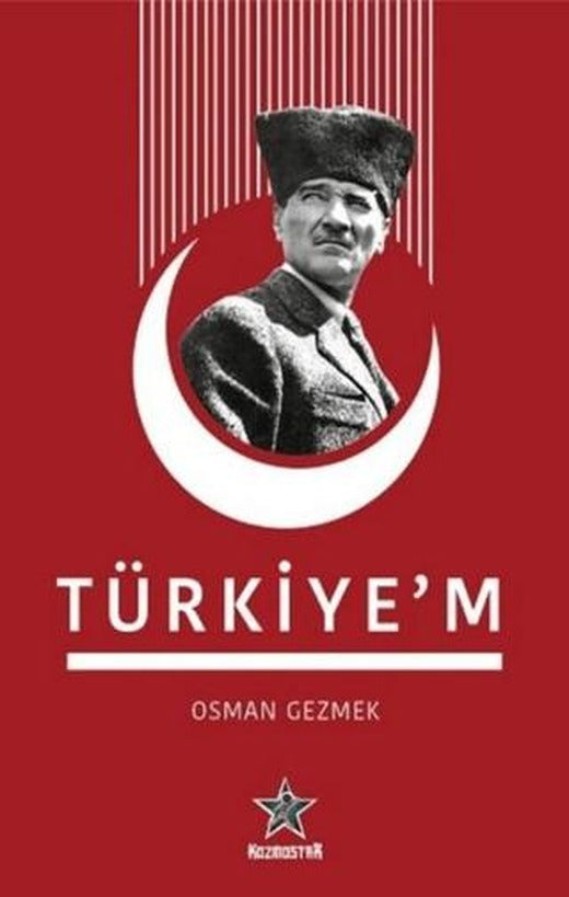 Türkiye'm | Kozmostar Yayınevi (Ciltsiz)