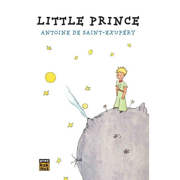The Little Prince | Kaknüs Yayınları (İnce Kapak)