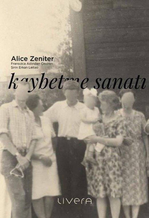 Kaybetme Sanatı | Livera Yayınevi (İnce Kapak)