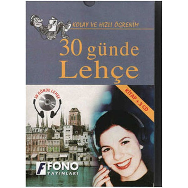 30 Günde Lehçe CD'li - Kutulu | Fono Yayınları