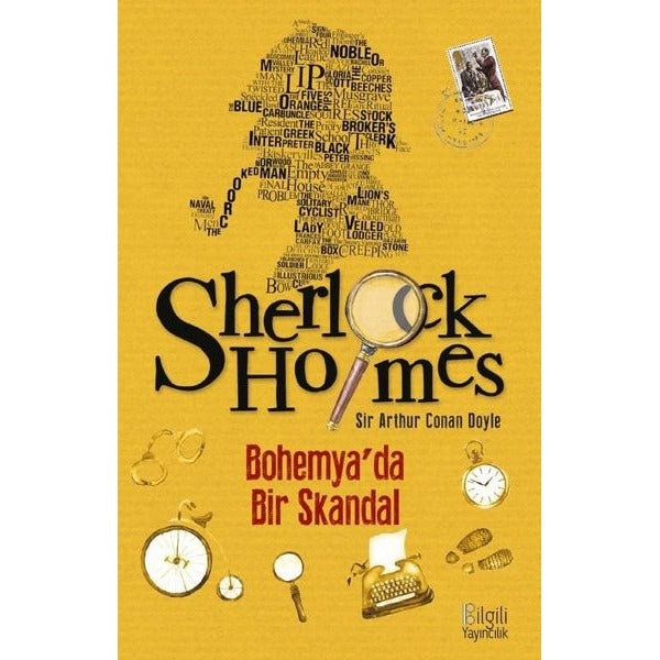 Sherlock Holmes - Bohemya'da Bir Skandal | Bilgili Yayıncılık (İnce Kapak)
