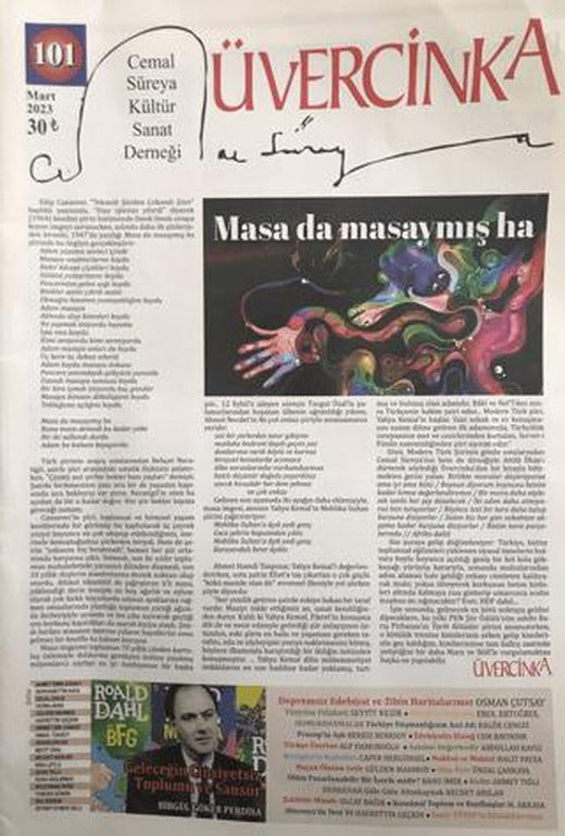 Üvercinka Dergisi: 101 Mart 2023 | Üvercinka Dergisi (Ciltsiz)