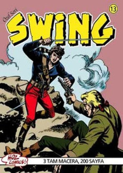 Özel Seri Swing 13 | Hozcomics