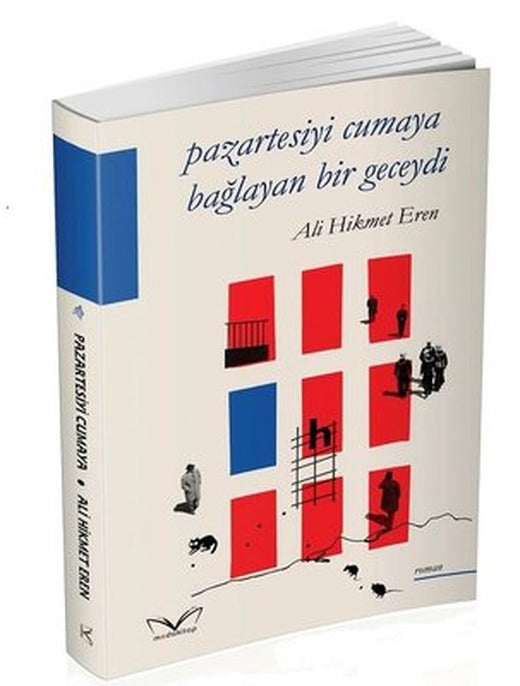 Pazartesiyi Cumaya Bağlayan Bir Geceydi | MedaKitap
