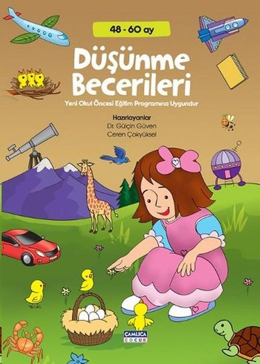 Düşünme Becerileri (48 - 60 Ay) | Çamlıca Çocuk Yayınları (İnce Kapak)