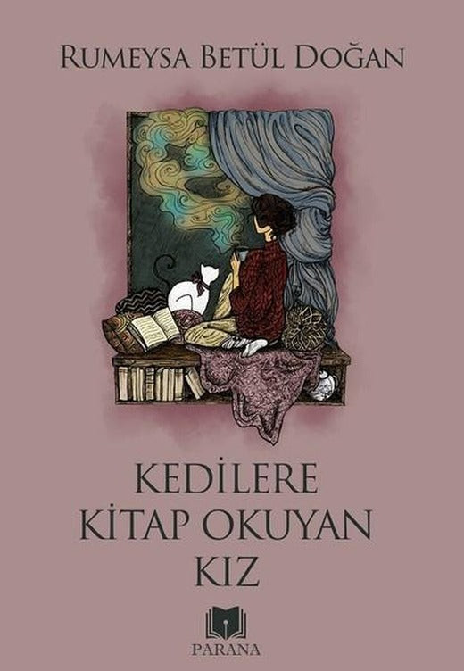 Kedilere Kitap Okuyan Kız | Parana (İnce Kapak)