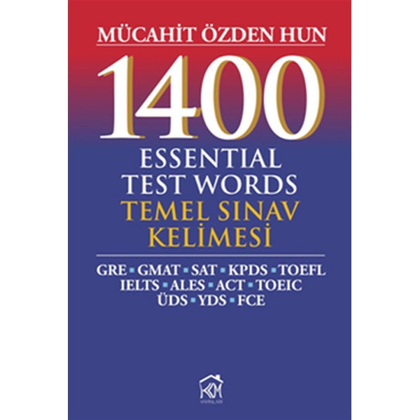 1400 Temel Sınav Kelimesi
