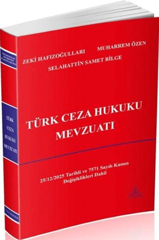 Türk Ceza Hukuku Mevzuatı