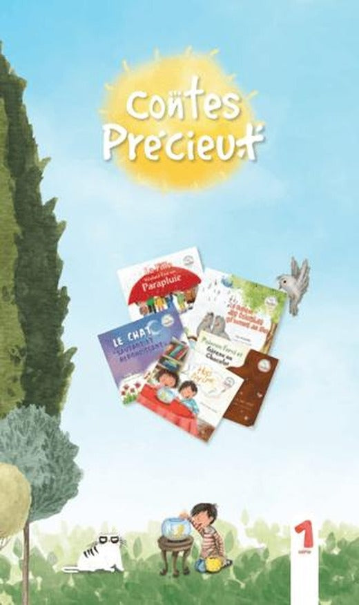 Contes Precievt Serie 1 5 Livres