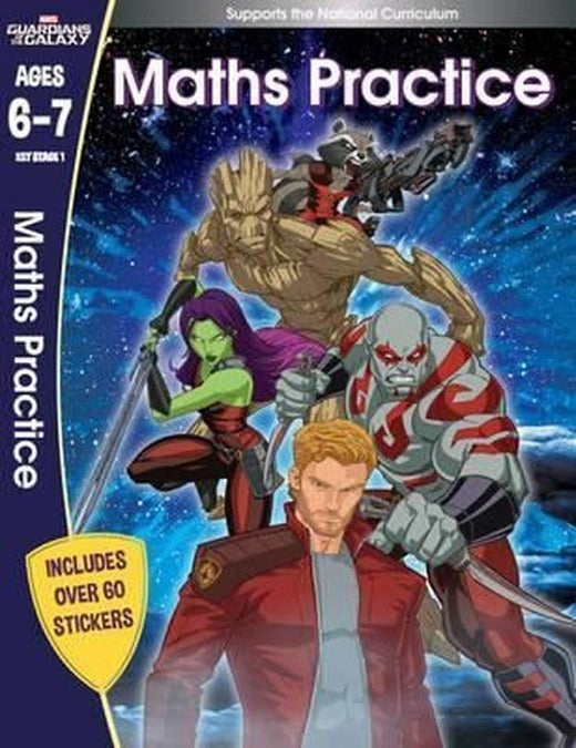 Marvel Learning: Guardians of the Galaxy: Maths Practice | Scholastic