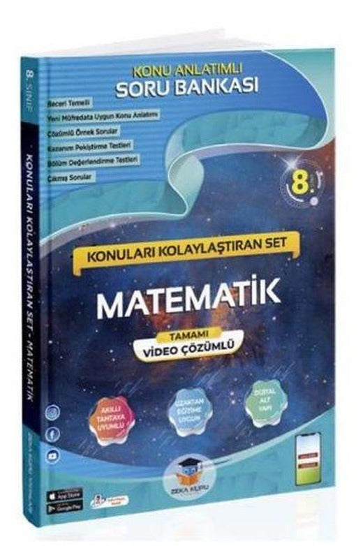 8. Sınıf LGS Matematik Konu Anlatımlı Soru Bankası