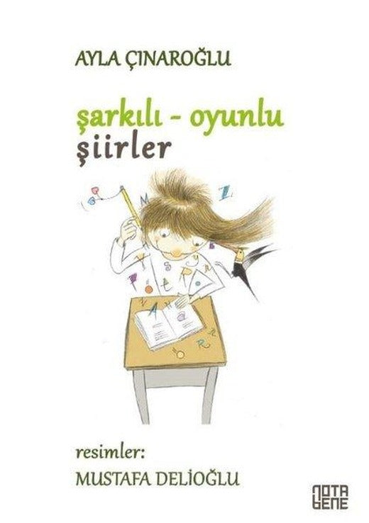 Şarkılı-Oyunlu Şiirler | Nota Bene Yayınları (İnce Kapak)