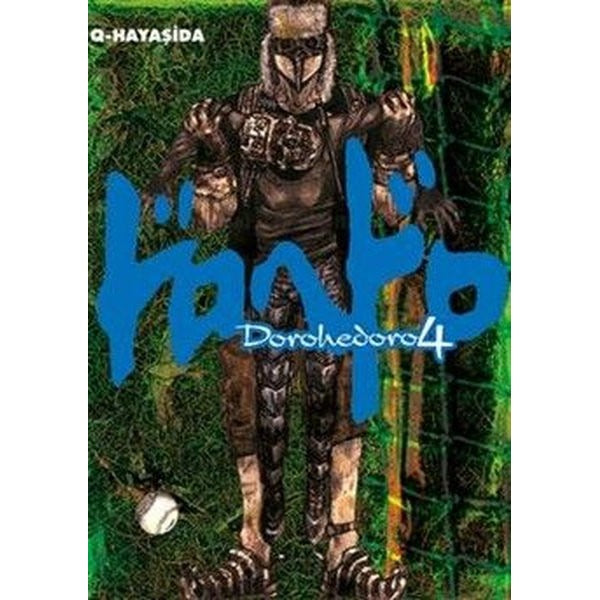 Dorohedoro 4. Cilt
