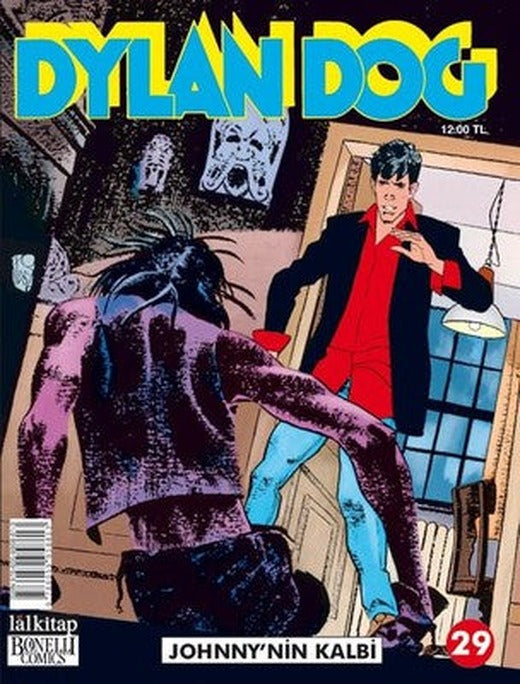 Dylan Dog Sayı 29-Johnny'nin Kalbi | Lal