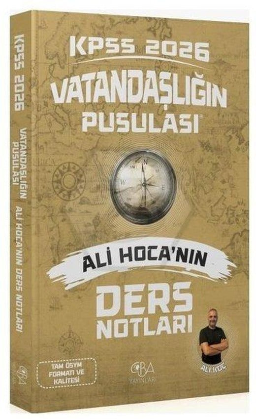2026 KPSS Vatandaşlık Vatandaşlığın Pusulası Ders Notları