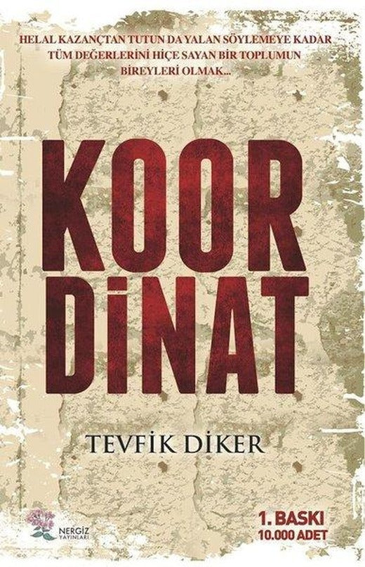 Koordinat | Nergiz Yayınları (İnce Kapak)