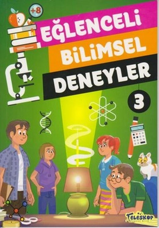 Eğlenceli Bilimsel Deneyler 3 | Teleskop Popüler Bilim