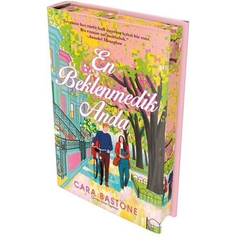 En Beklenmedik Anda | Cara Bastone (İnce Kapak)