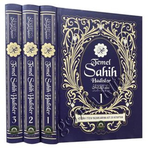 Temel Sahih Hadisler (3 Cilt)