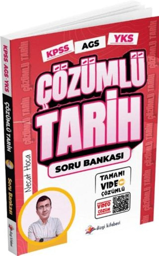 KPSS MEB AGS YKS E-KPSS Tamamı Video Çözümlü Tarih Soru Bankası