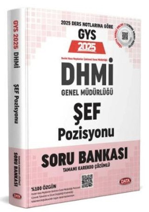 DHMİ Genel Müdürlüğü Şef Pozisyonu GYS Soru Bankası