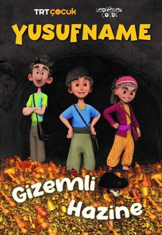 TRT Çocuk - Yusufname-Gizemli Hazine | Yediveren Çocuk (İnce Kapak)