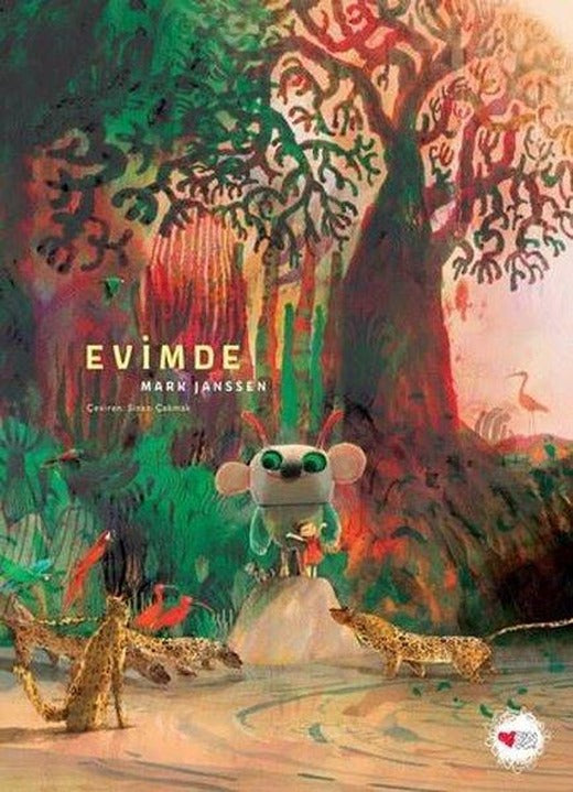 Evimde | Can Çocuk Yayınları (Ciltli)