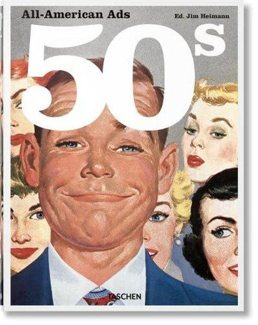 All-American Ads of the 50s | Taschen GmbH (Ciltli)