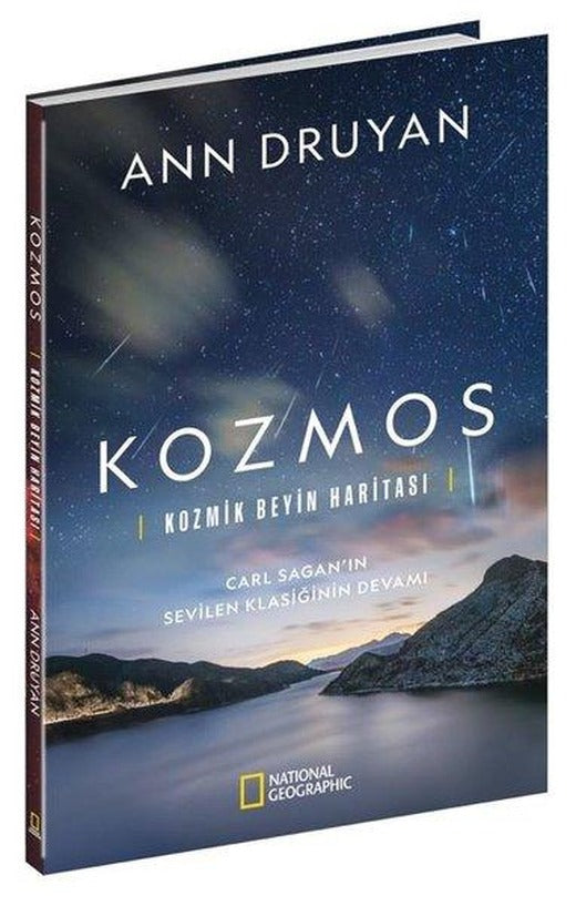 National Geographic Kozmos - Kozmik Beyin Haritası | Beta Kitap (İnce Kapak)