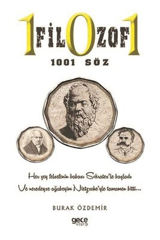 101 Filozof 1001 Söz | Gece Kitaplığı