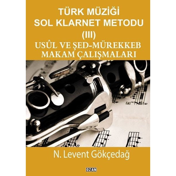 Türk Müziği Sol Klarnet Metodu - 3
