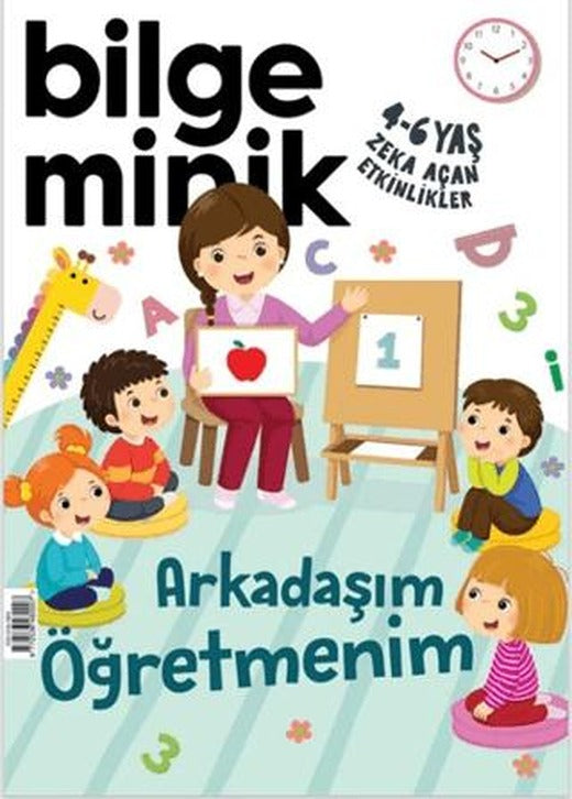 Bilge Minik Dergisi Sayı: 97 - Eylül 2024 | Bilge Minik Dergisi (Ciltsiz)