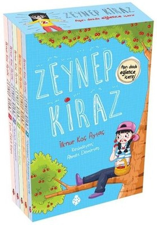 Zeynep Kiraz Seti - 5 Kitap Takım | Uğurböceği