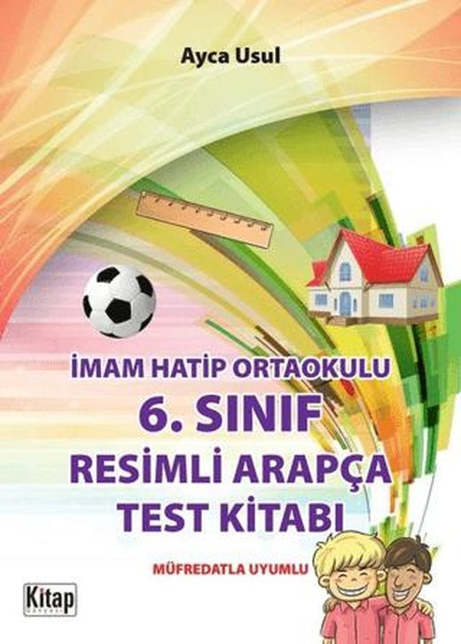 İmam Hatip Ortaokulu 6. Sınıf Resimli Arapça Test Kitabı